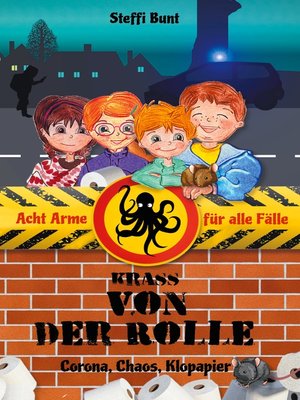 cover image of Krass von der Rolle--Corona, Chaos, Klopapier